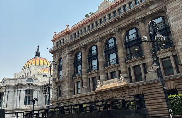 Private Tour in the Historic Center of CDMX and Chapultepec