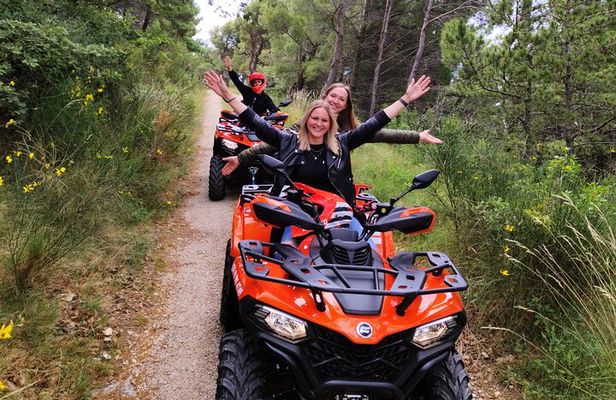 Makarska Riviera Quad Tour Offroad Adventure byAmigos