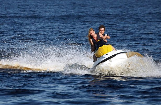 Pattaya Beach Jet Ski Adventure