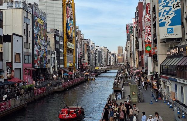 Osaka Culinary Tour with a Chef!