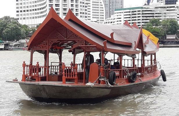 Bangkok : 2 Hours Rice Barge River Cruise Bangkok Tour