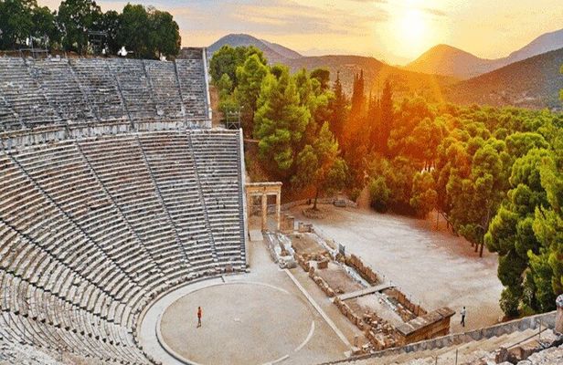 Combo: Epidaurus and Olive Oil Tour from Nafplio