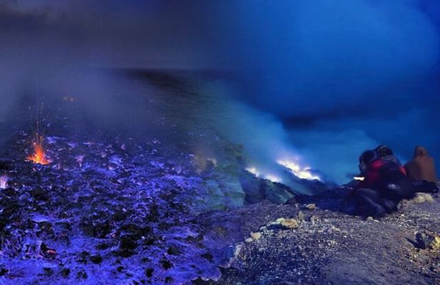 Bromo Sunrise & Mount Ijen Blue Fire 2D1N-From Surabaya