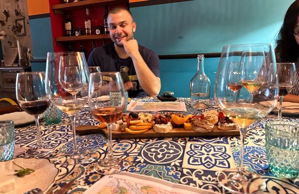 Baku City Guided Wine Tour (snacks included)