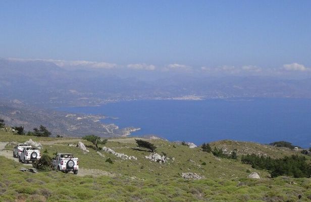 Makrigialos-Ierapetra: Jeep Safari 4x4 Off Road Tour
