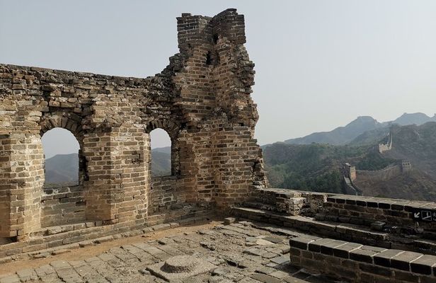 Small Group Camping trip at Jinshanling Great Wall