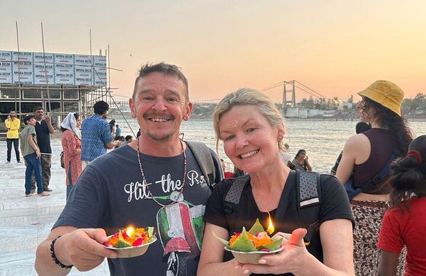 Delhi to Haridwar and Rishikesh Private Day Tour