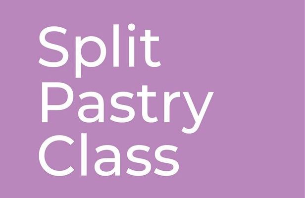 Split Pastry Class - Baking and Decorating Delicious Desserts