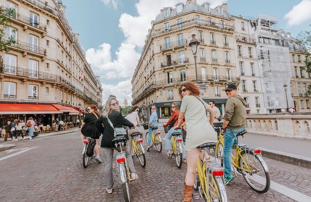 Paris Local Districts and Stories Off the Beaten Track Guided Bike Tour