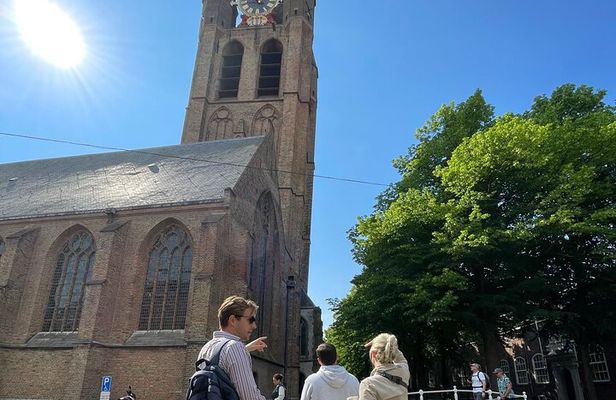 Private Tour of Delft & Rotterdam with Private Boat Ride