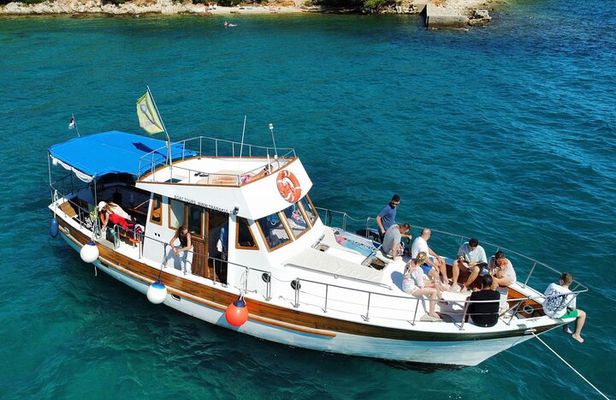 Private whole day Kornati National Park Boat Tour and snorkeling