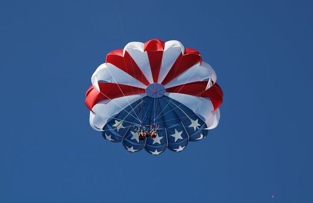 Parasailing in Clearwater Beach
