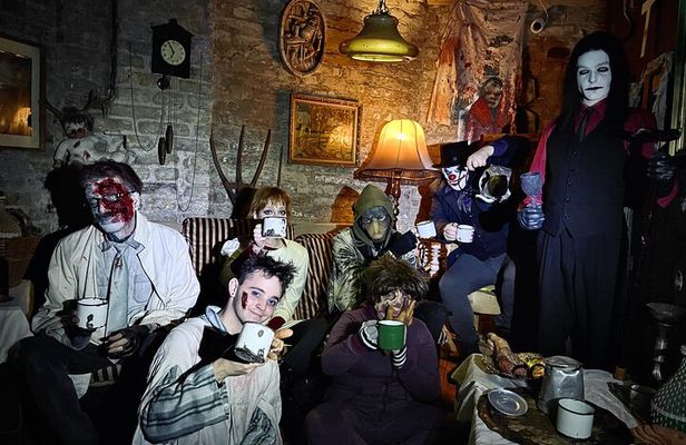 Nightmare in Budapest Interactive Horror Experience