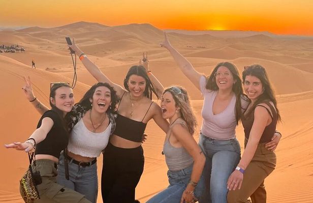 From Marrakech: 3-Day Merzouga and Sahara Desert & Camel trek
