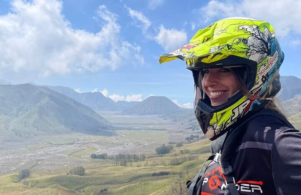 Bromo Guided Dirt Bike Adventuring Tour