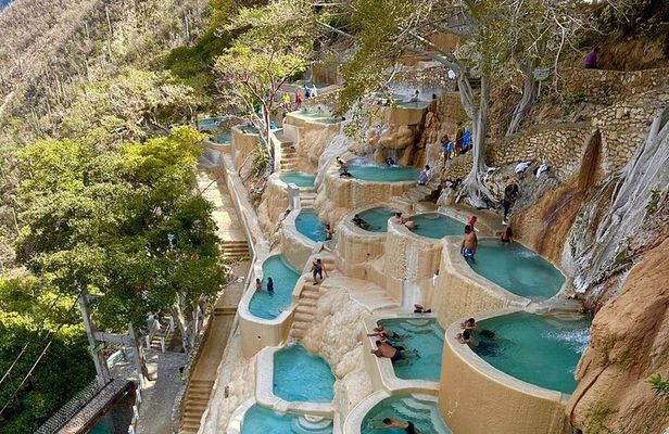 Tolantongo Caves Full Day from Mexico City