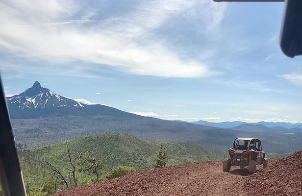 2 Hour High Cascades Scenic ATV Tour in Bend Oregon