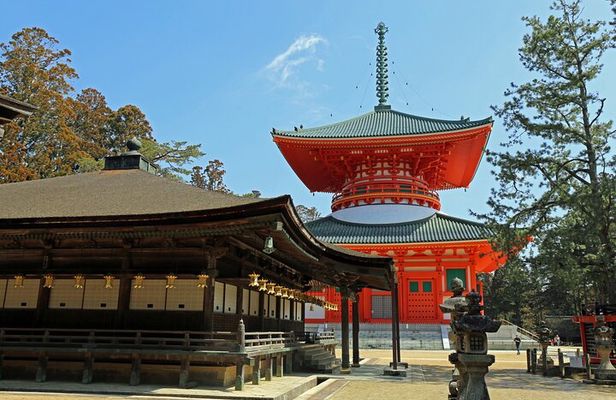 Day Trip Sacred Sites at Koyasan from Osaka