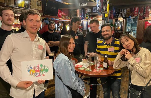 Tokyo Local Friends Solo attend Party All We Can Drink in Harajuk