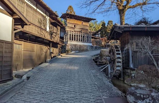 Magome to Tsumago Hiking Tour from Nagoya