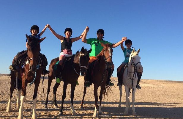 2-Hour Beach & Desert Horse Riding Experience in Hurghada