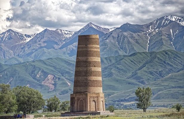 Song Kul Lake & Burana Tower (Nomadic Adventures in 2-DAYS Tour)