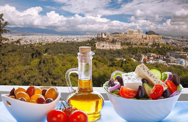 Food Tour in Athens