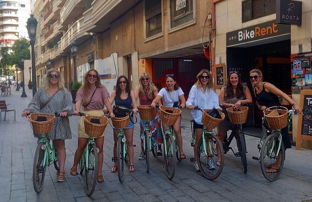 City Bike Tour in Alicante