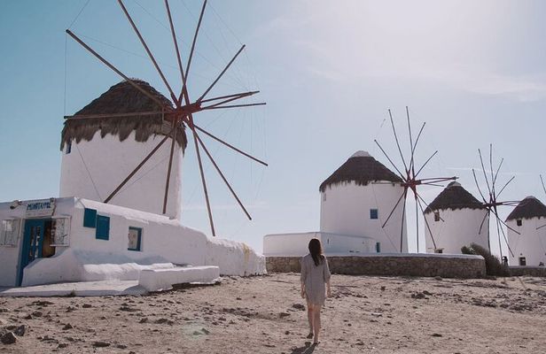 Private Tour in Mykonos Greece