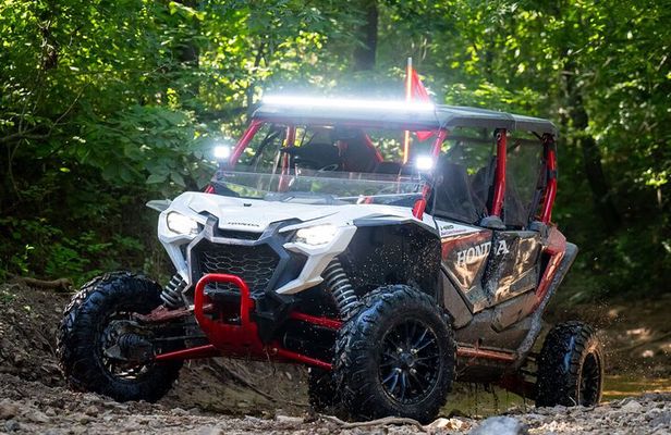 Panama City: ATV Jungle Adventure Discover Volcano & Waterfall
