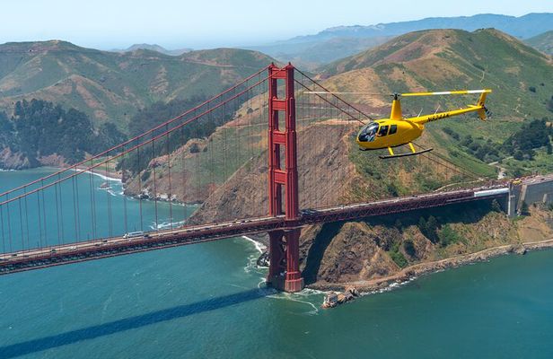 Golden Gate Helicopter Adventure