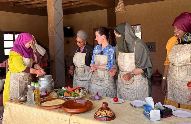 Cooking classes in the heart of the High Atlas Mountains