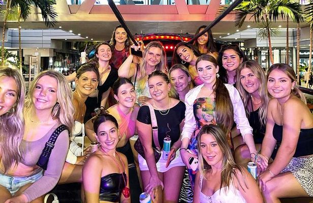 Miami Open Air Party Bus Tour