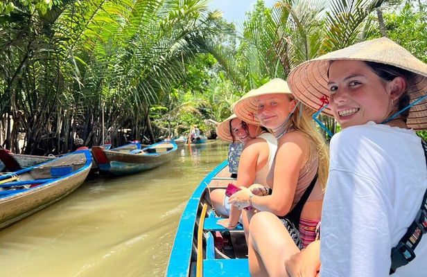 1 Day Mekong Delta Discovery Expedition