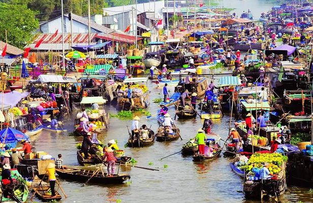 Mekong Delta Full-Day Group Adventure