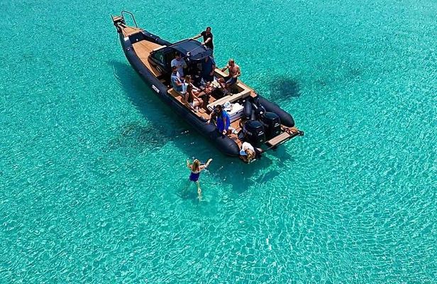 4-hour RIB Cruise with Open Bar & Food