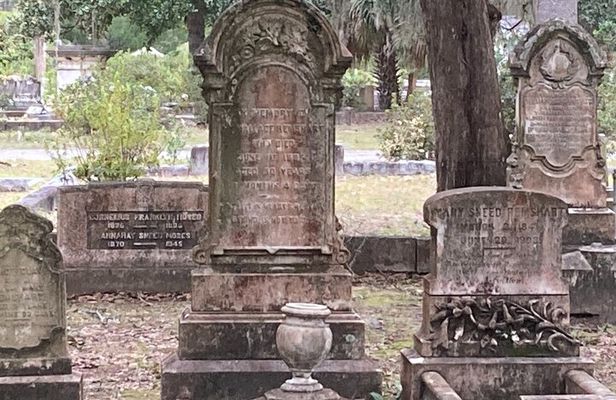 Real Savannah: History, Ghost, and True Crime Tour