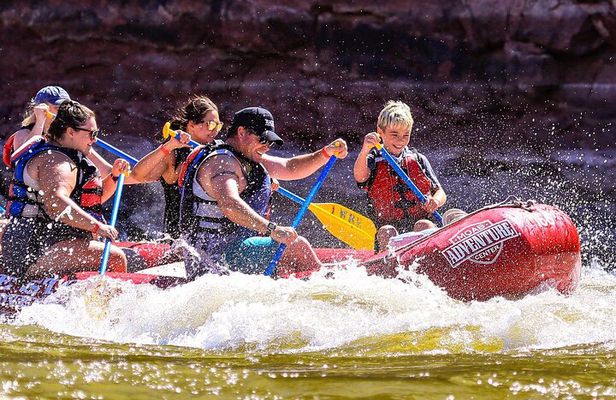 Morning Half-Day River Rafting Adventure