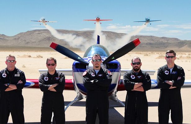 Extreme Flight Experience in Las Vegas