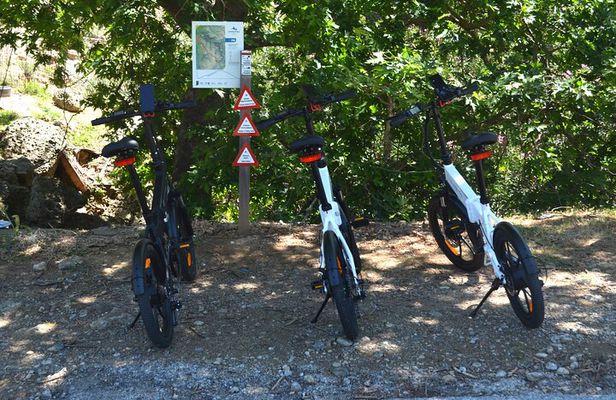 Chania Ebike Fit Tour with traditional snack
