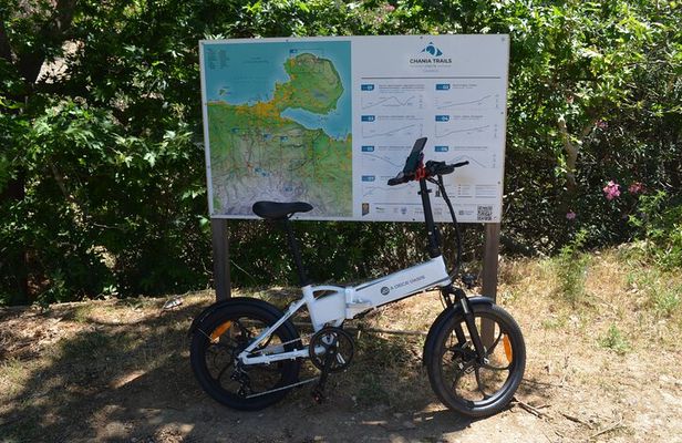 Chania Ebike Fit Tour with traditional snack