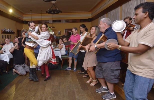 Czech Traditional Folklore Evening and Prague Hidden Gems Tour