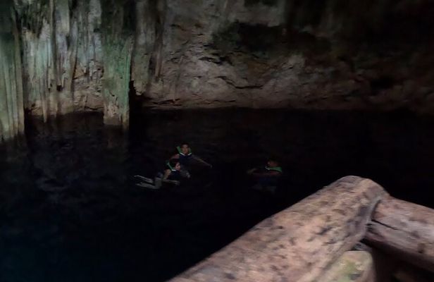 Adventure 4 cenotes with Izamal