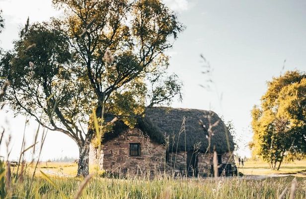 loch Ness, Clava Cairns, Culloden, COO,S, DRAMS & Outlander sites