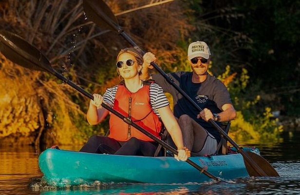 Water To Vine! Kayak Tour Explores Luxury of Nature @ Napa Valley