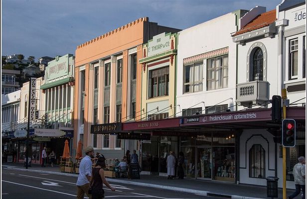 3 hours City and Wine Tour in New Zealand