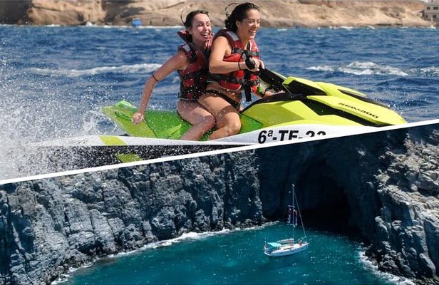 Ocean Pack Tenerife Jet Ski and Yacht Whale Watching