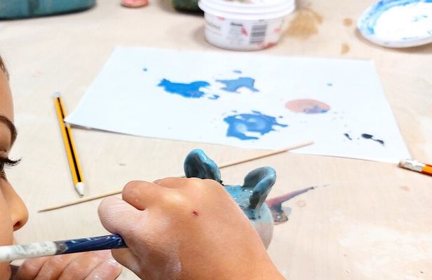 Ceramics Workshops For Kids Only / Artemida