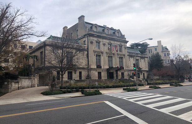 Embassy Row Spy History Tour with a Former CIA Officer