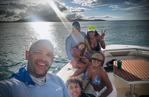 Fajardo Puerto Rico Island Adventure Private Boat Tour